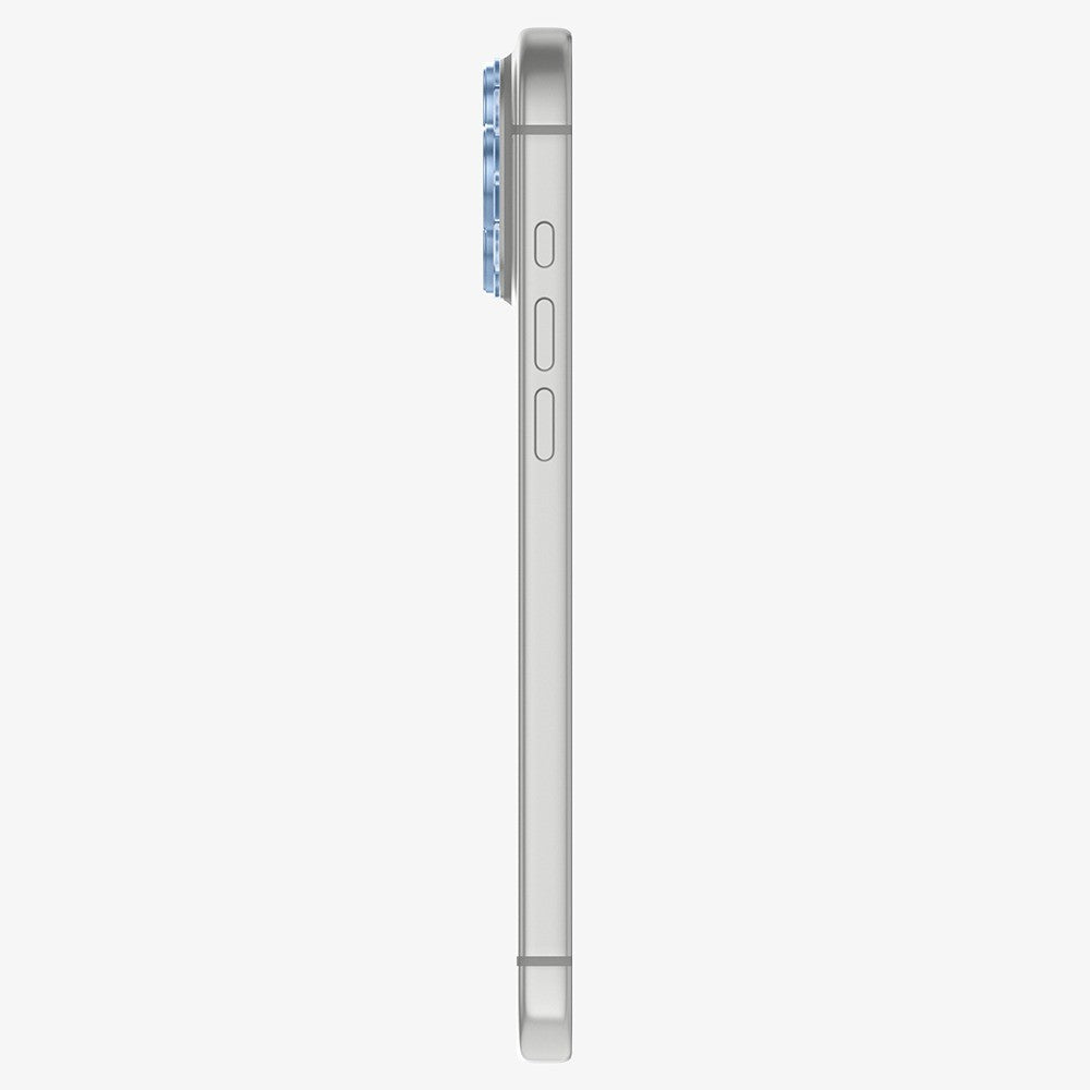 Spigen iPhone 18 Pro Max Kameraskydd Glas.tR EZ Fit Optik Pro XL Light Blue