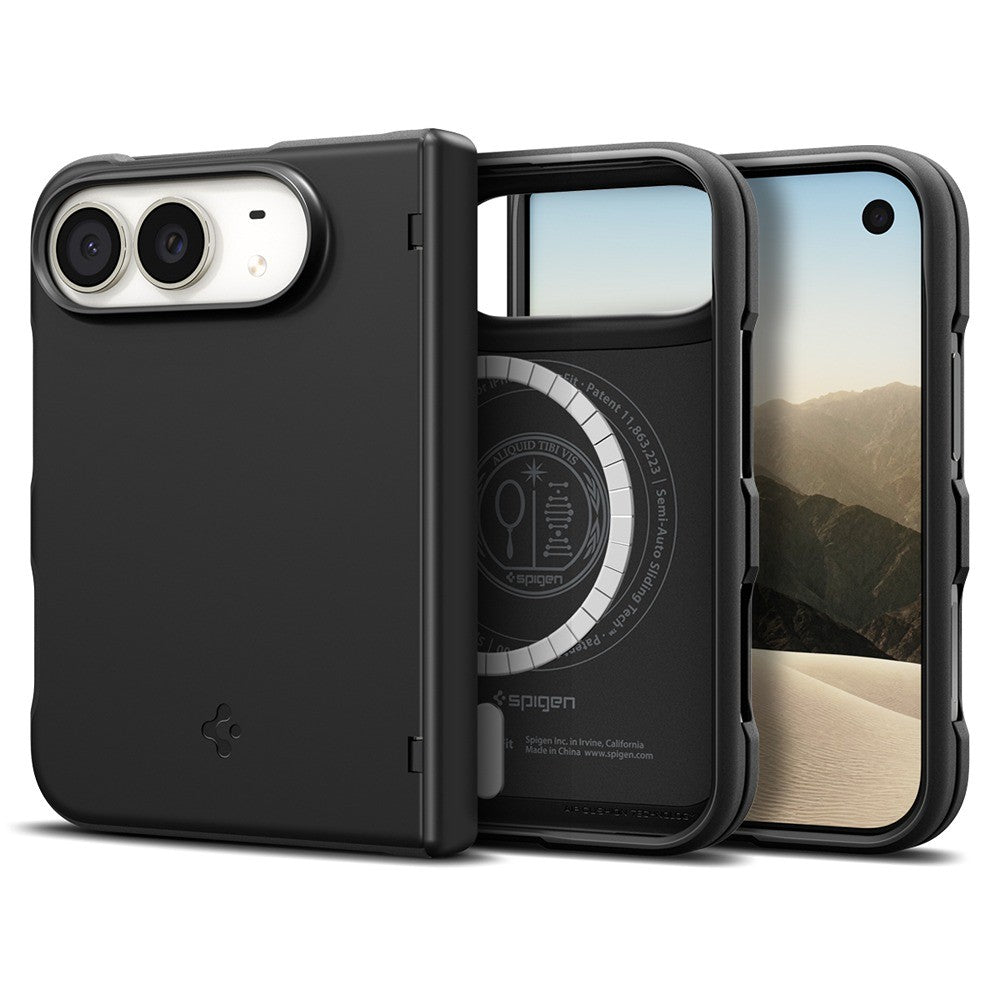 Spigen iPhone Duo Skal Air Fit Pro MagFit Svart