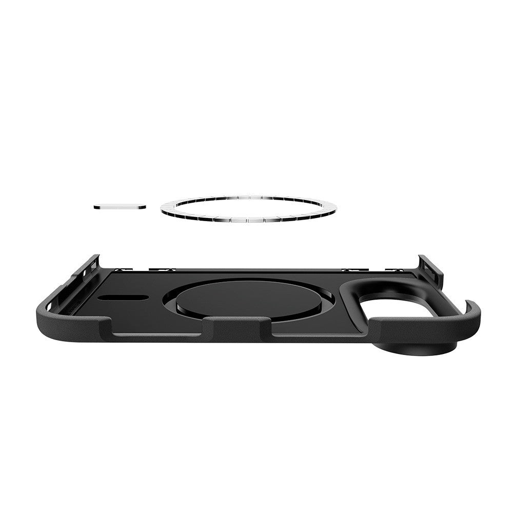 Spigen iPhone Duo Skal Air Fit Pro MagFit Svart