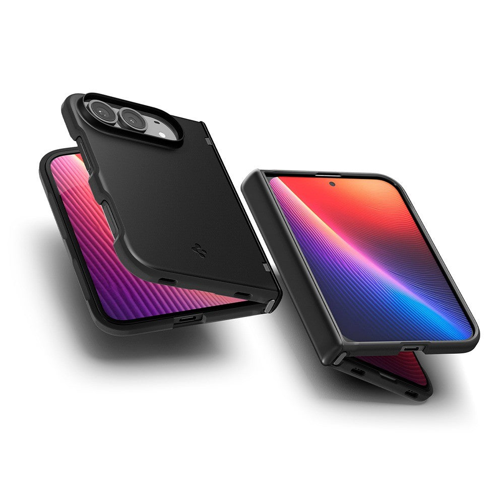 Spigen iPhone Duo Skal Air Fit Pro MagFit Svart
