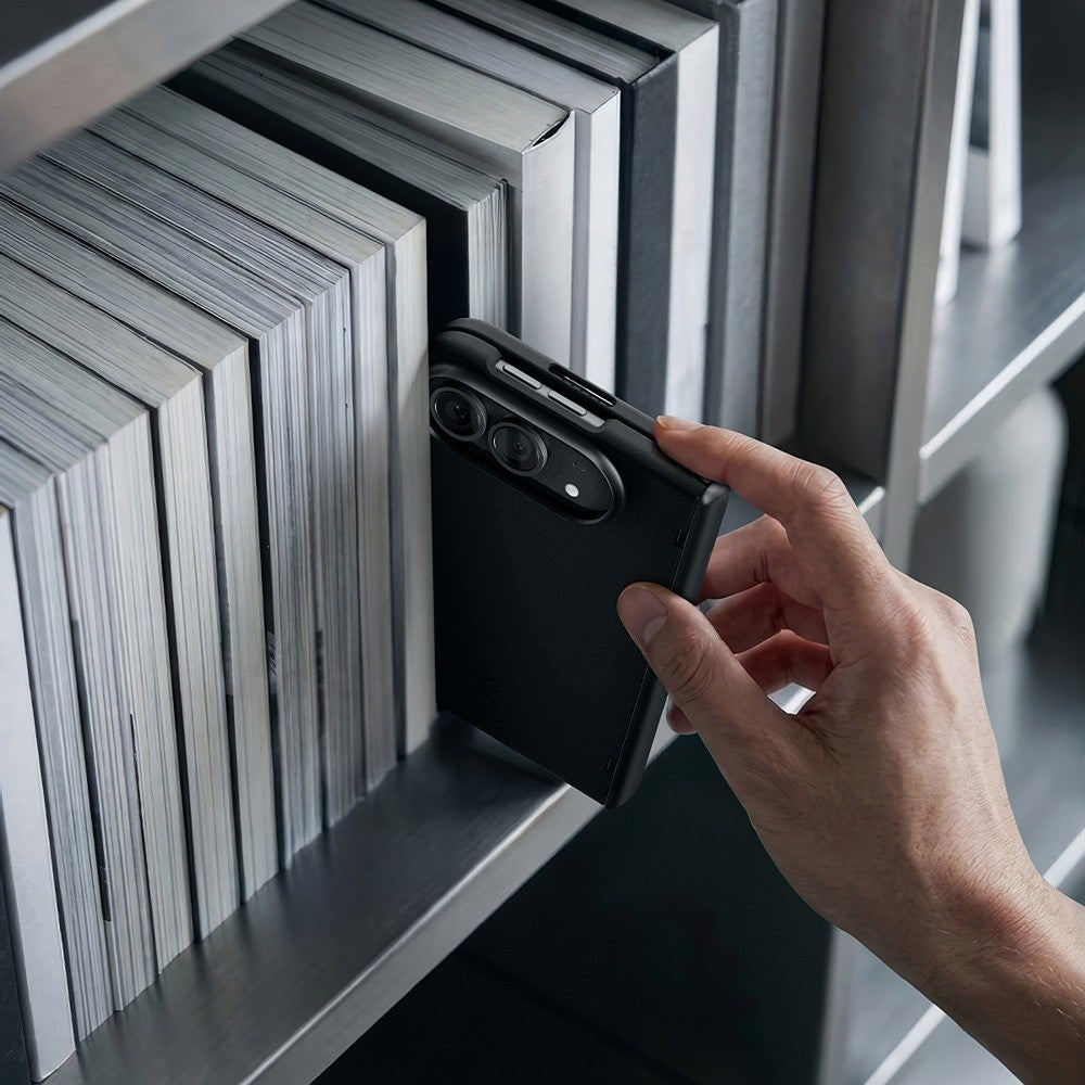 Spigen iPhone Duo Skal Air Fit Pro MagFit Svart