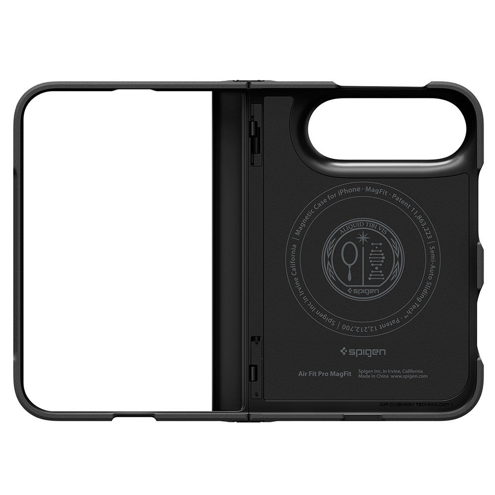 Spigen iPhone Duo Skal Air Fit Pro MagFit Svart
