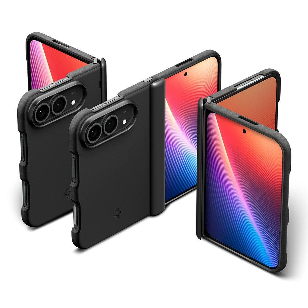 Spigen iPhone Duo Skal Air Fit Pro MagFit Svart