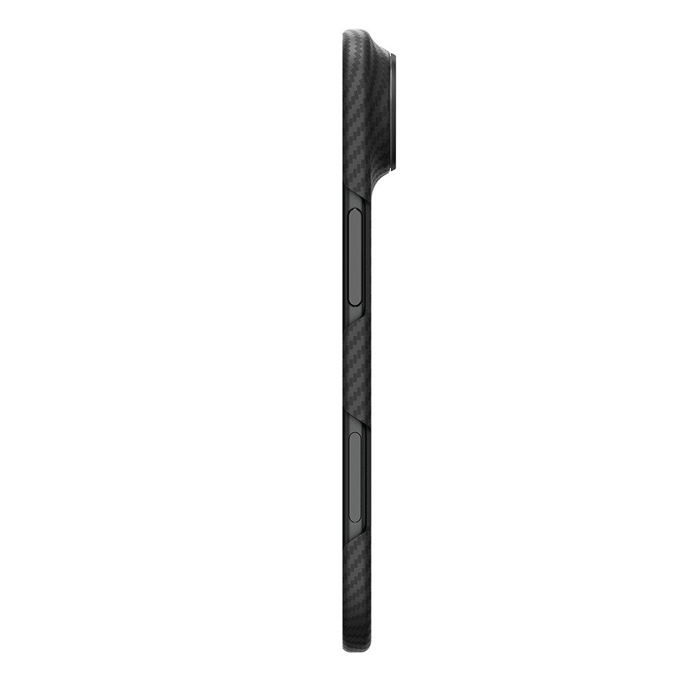 Spigen iPhone Duo Skal Air Skin Aramid MagFit Svart