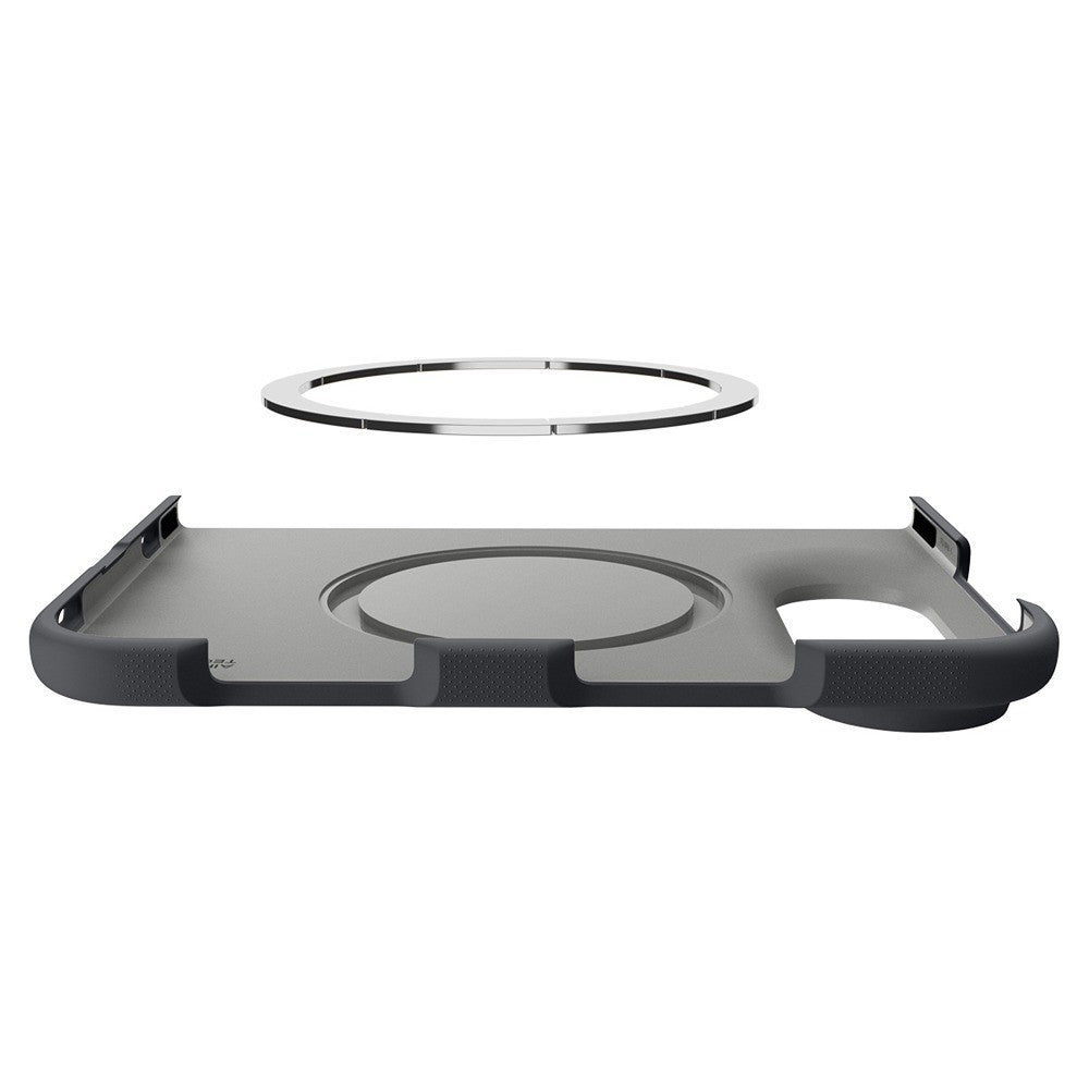 Spigen iPhone Duo Skal Nano Pop MagFit Black Sesame