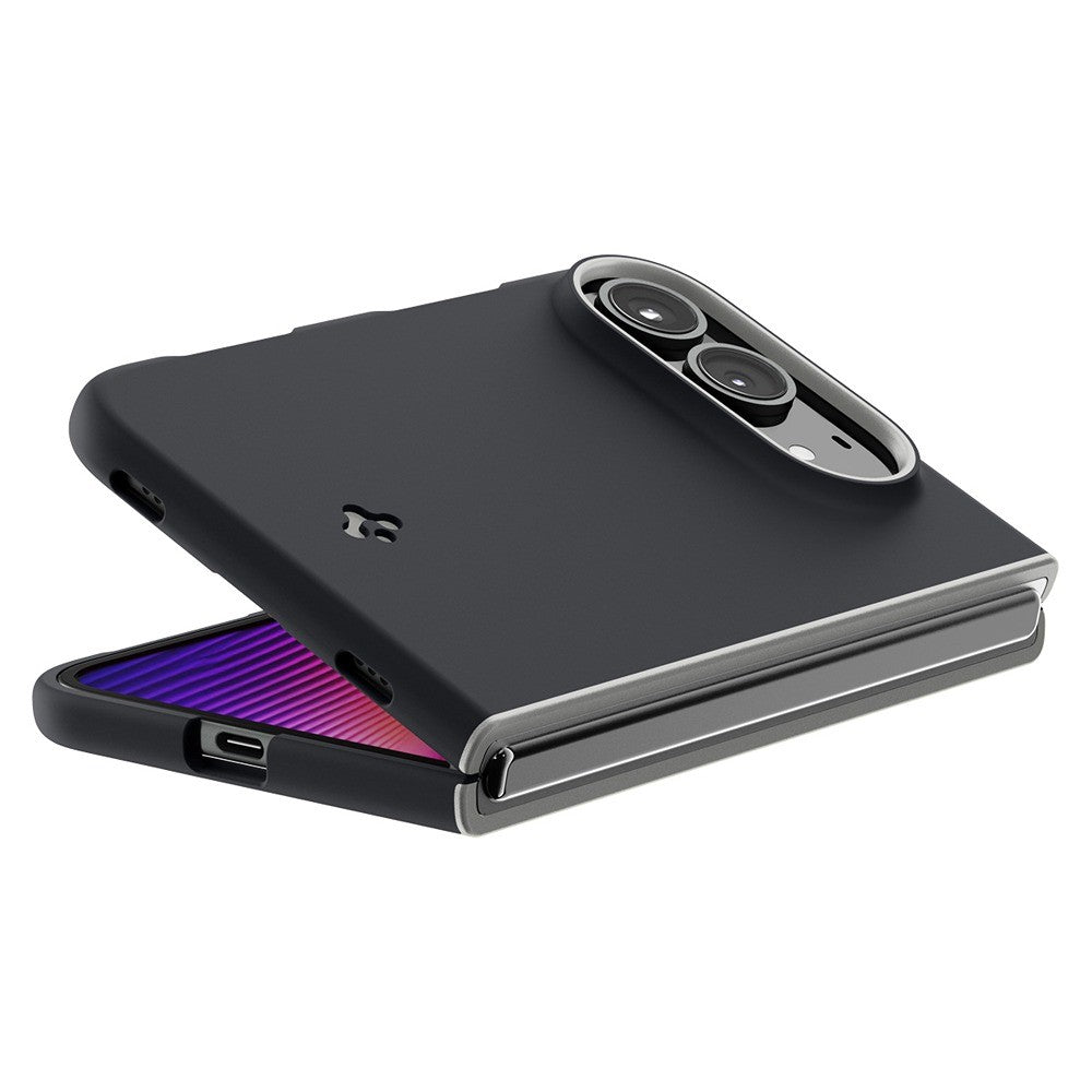 Spigen iPhone Duo Skal Nano Pop MagFit Black Sesame