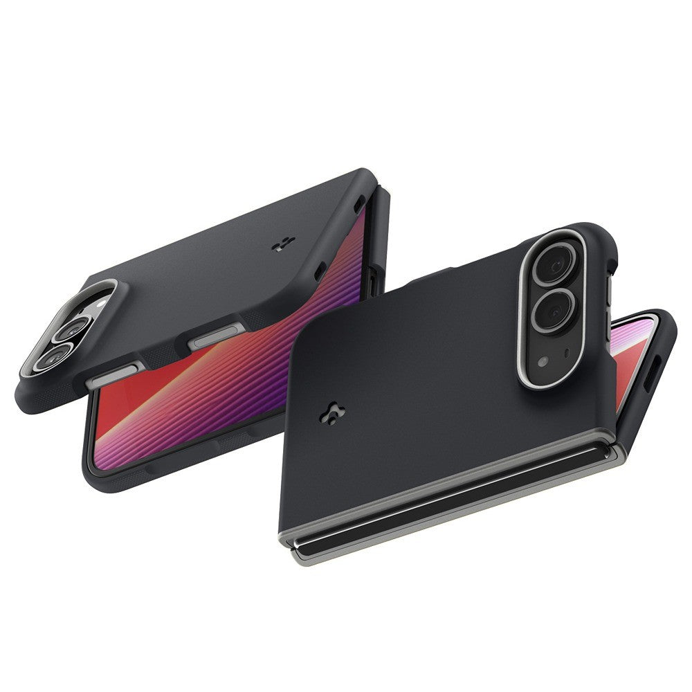 Spigen iPhone Duo Skal Nano Pop MagFit Black Sesame