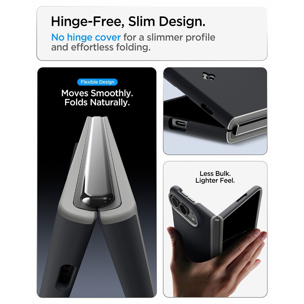Spigen iPhone Duo Skal Nano Pop MagFit Black Sesame