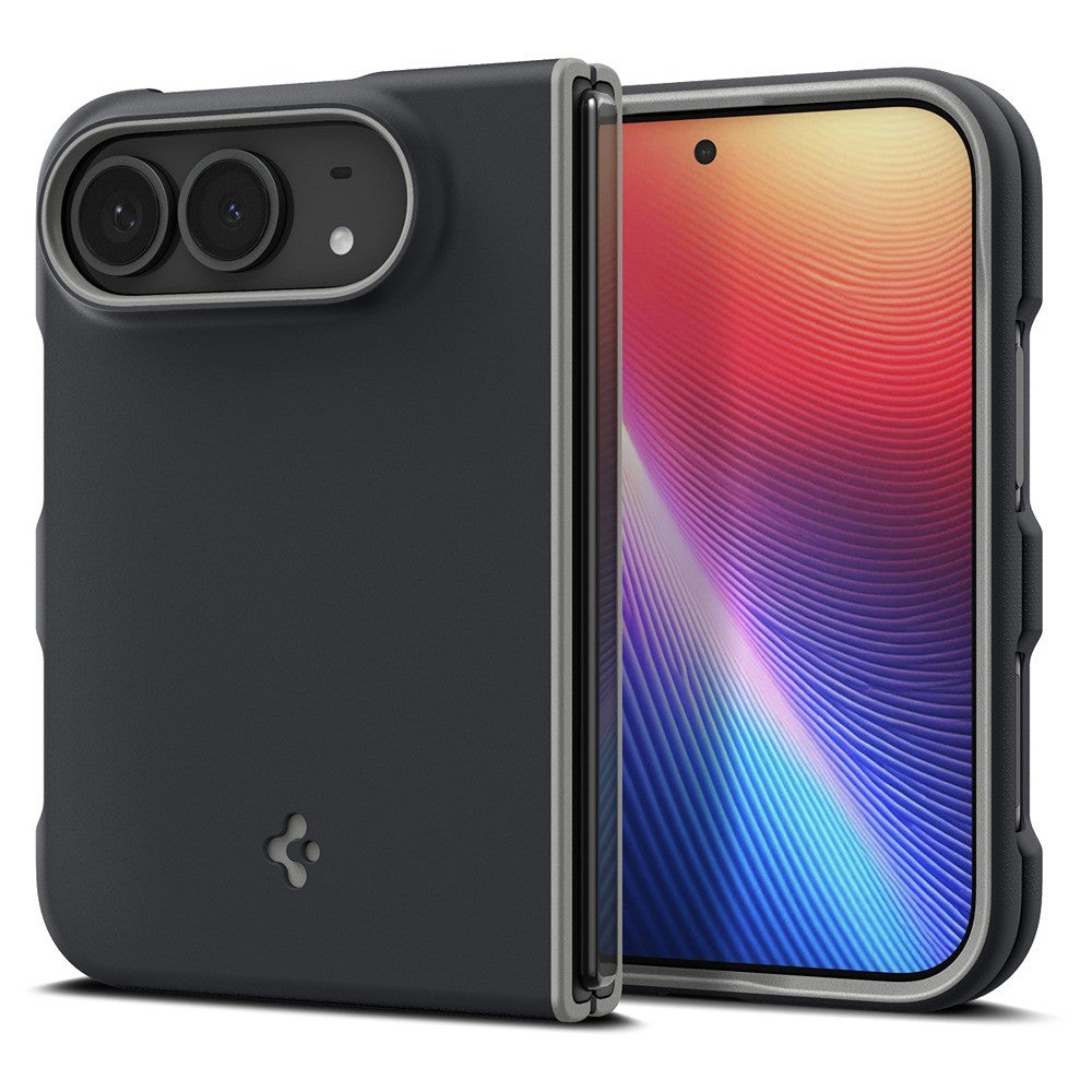 Spigen iPhone Duo Skal Nano Pop MagFit Black Sesame