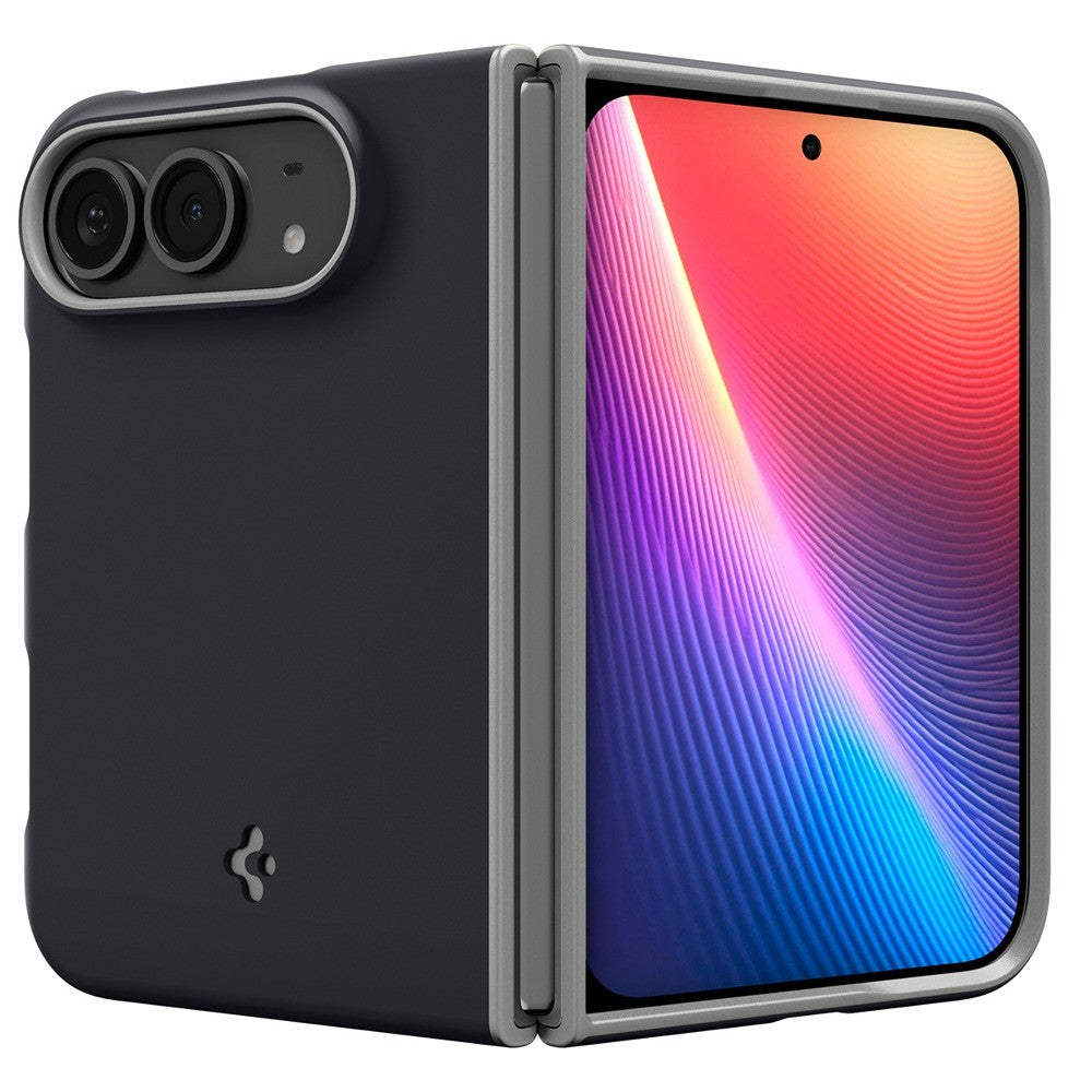 Spigen iPhone Duo Skal Nano Pop MagFit Black Sesame