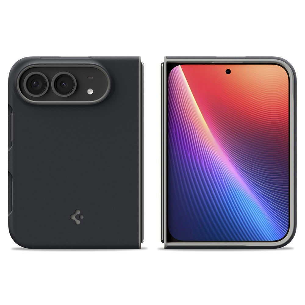 Spigen iPhone Duo Skal Nano Pop MagFit Black Sesame