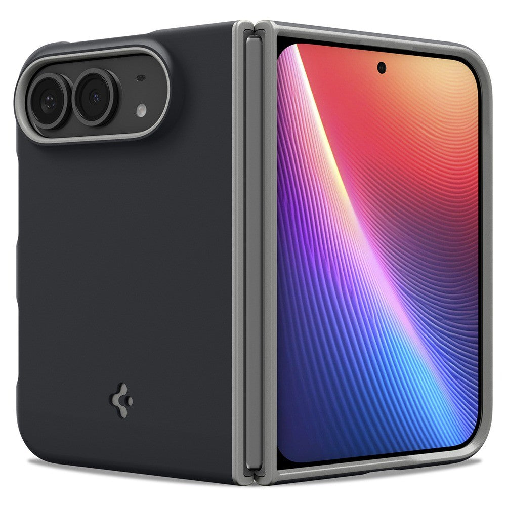 Spigen iPhone Duo Skal Nano Pop MagFit Black Sesame