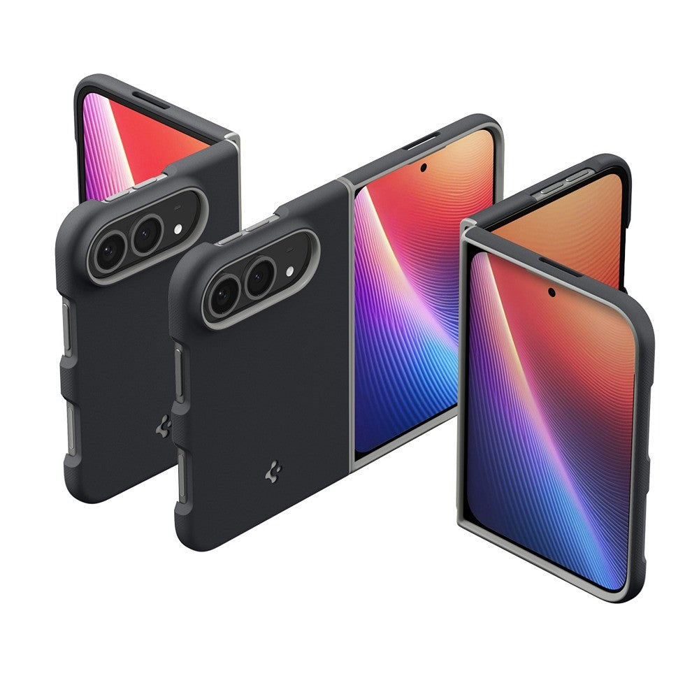 Spigen iPhone Duo Skal Nano Pop MagFit Black Sesame