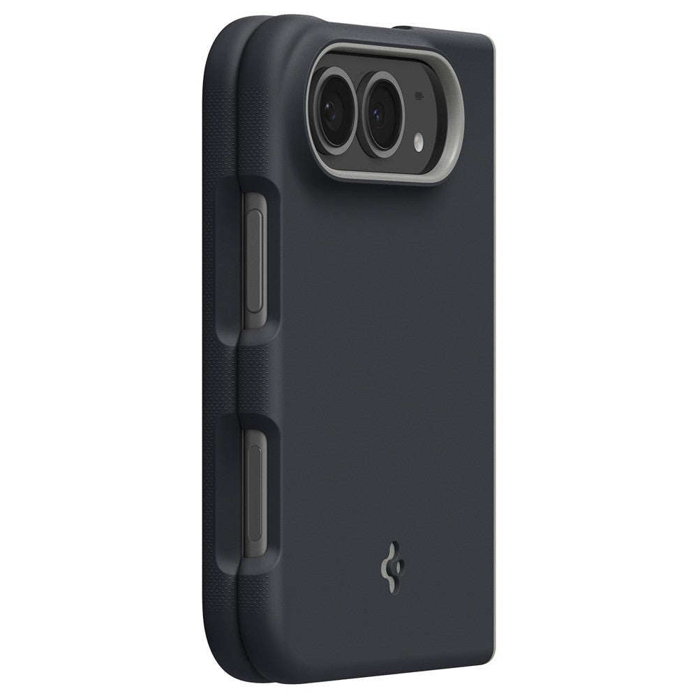 Spigen iPhone Duo Skal Nano Pop MagFit Black Sesame