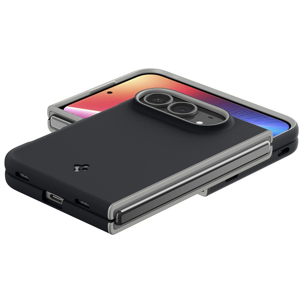 Spigen iPhone Duo Skal Nano Pop MagFit Black Sesame
