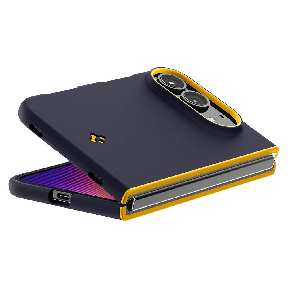 Spigen iPhone Duo Skal Nano Pop MagFit Blueberry Navy