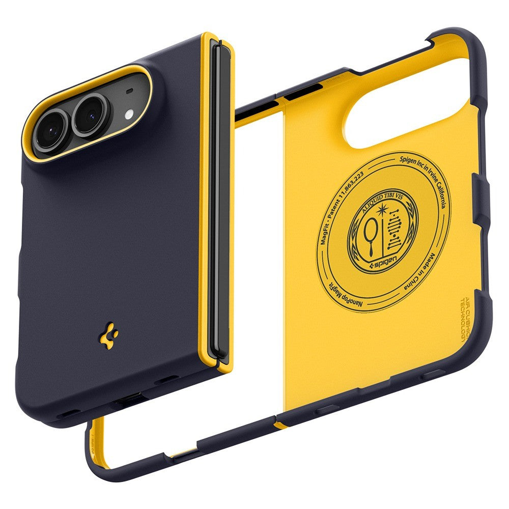 Spigen iPhone Duo Skal Nano Pop MagFit Blueberry Navy