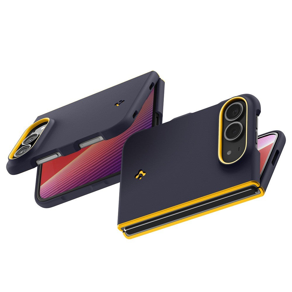 Spigen iPhone Duo Skal Nano Pop MagFit Blueberry Navy