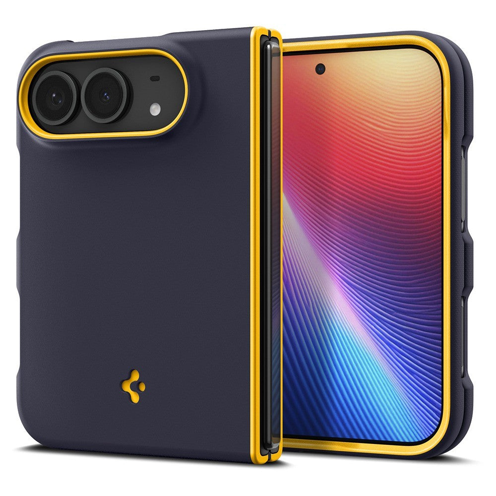 Spigen iPhone Duo Skal Nano Pop MagFit Blueberry Navy