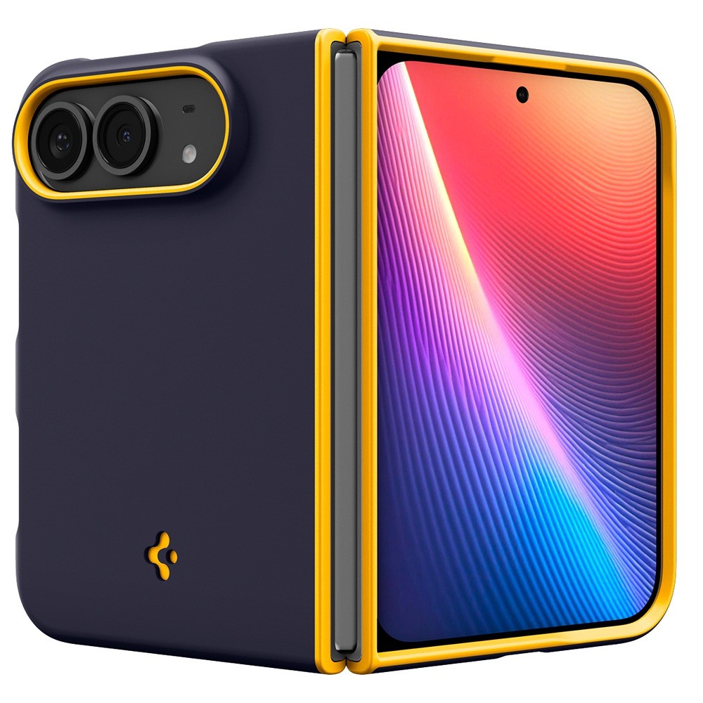 Spigen iPhone Duo Skal Nano Pop MagFit Blueberry Navy