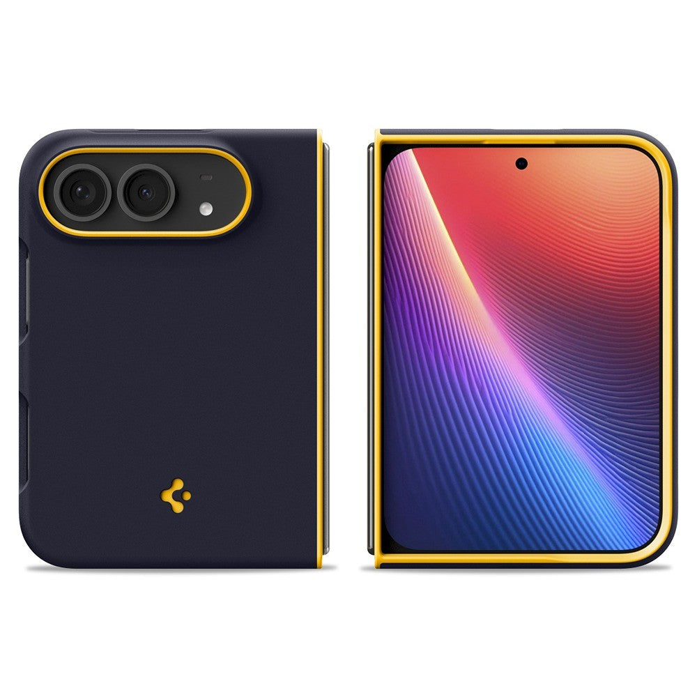 Spigen iPhone Duo Skal Nano Pop MagFit Blueberry Navy