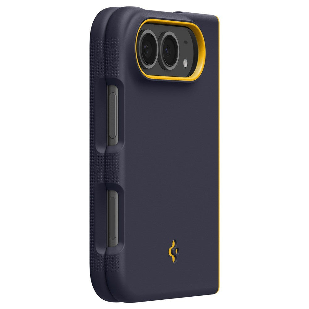 Spigen iPhone Duo Skal Nano Pop MagFit Blueberry Navy