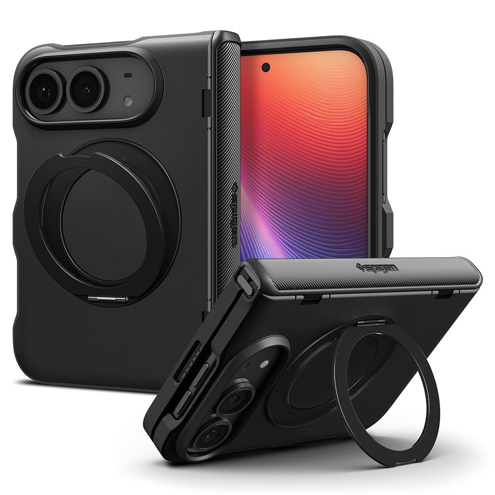 Spigen iPhone Duo Skal Slim Armor Pro S MagFit Svart
