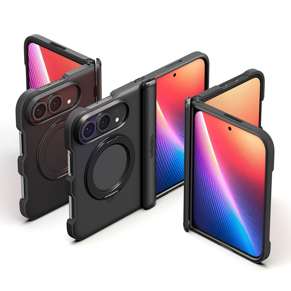 Spigen iPhone Duo Skal Slim Armor Pro S MagFit Svart