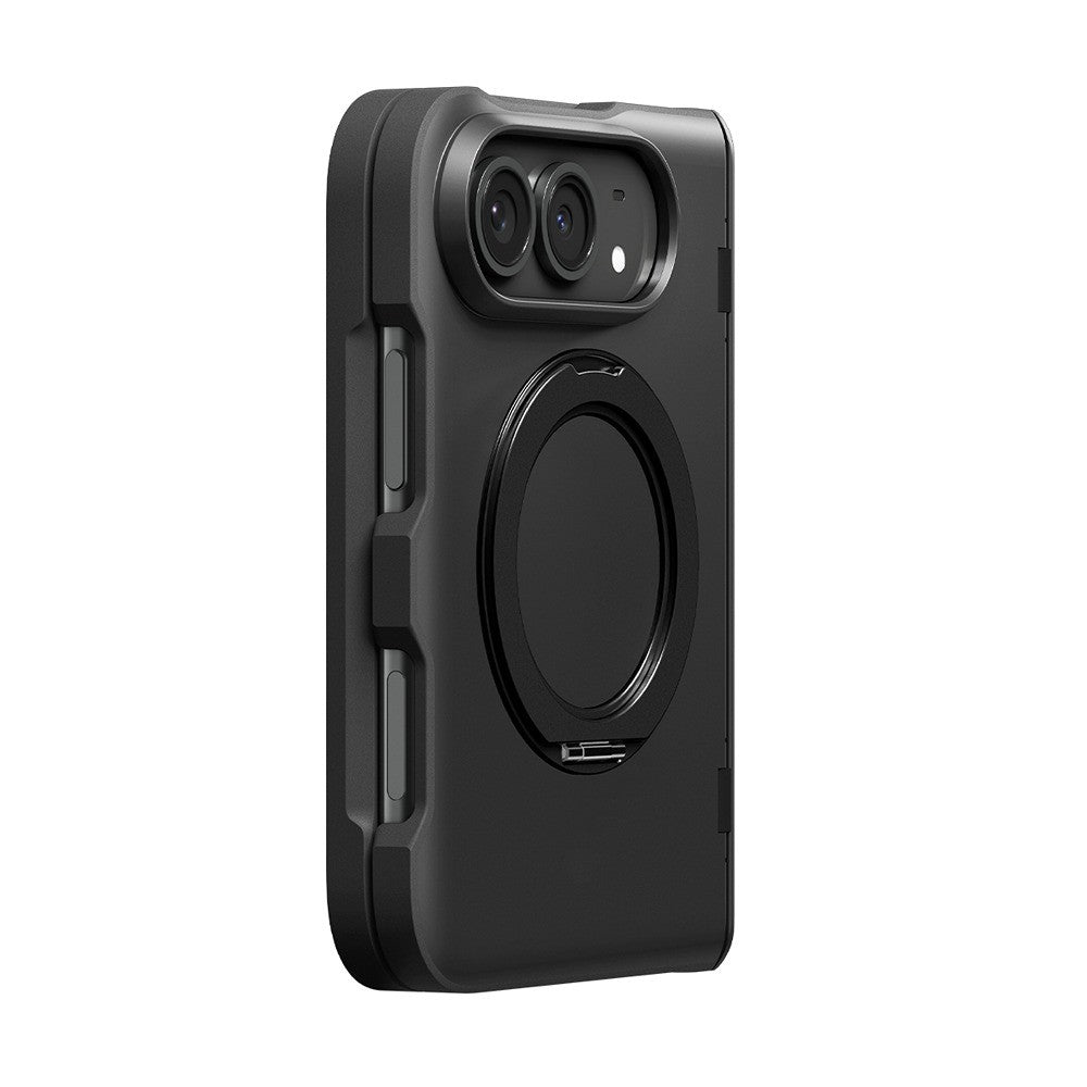 Spigen iPhone Duo Skal Slim Armor Pro S MagFit Svart