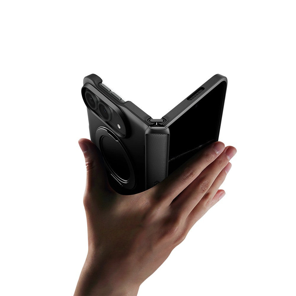Spigen iPhone Duo Skal Slim Armor Pro S MagFit Svart