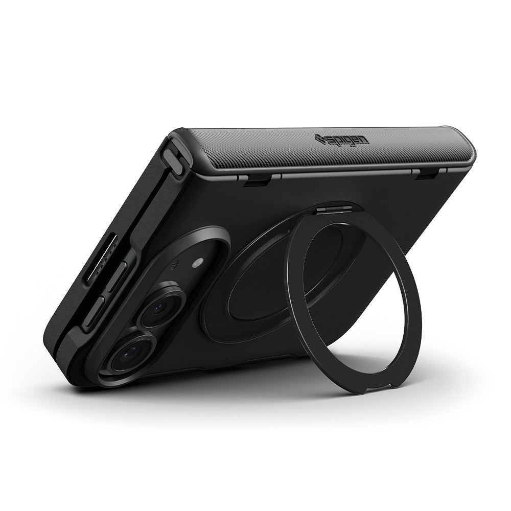 Spigen iPhone Duo Skal Slim Armor Pro S MagFit Svart