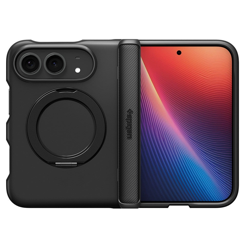 Spigen iPhone Duo Skal Slim Armor Pro S MagFit Svart