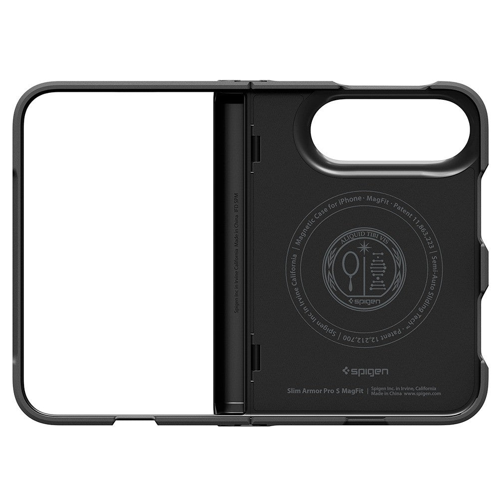 Spigen iPhone Duo Skal Slim Armor Pro S MagFit Svart