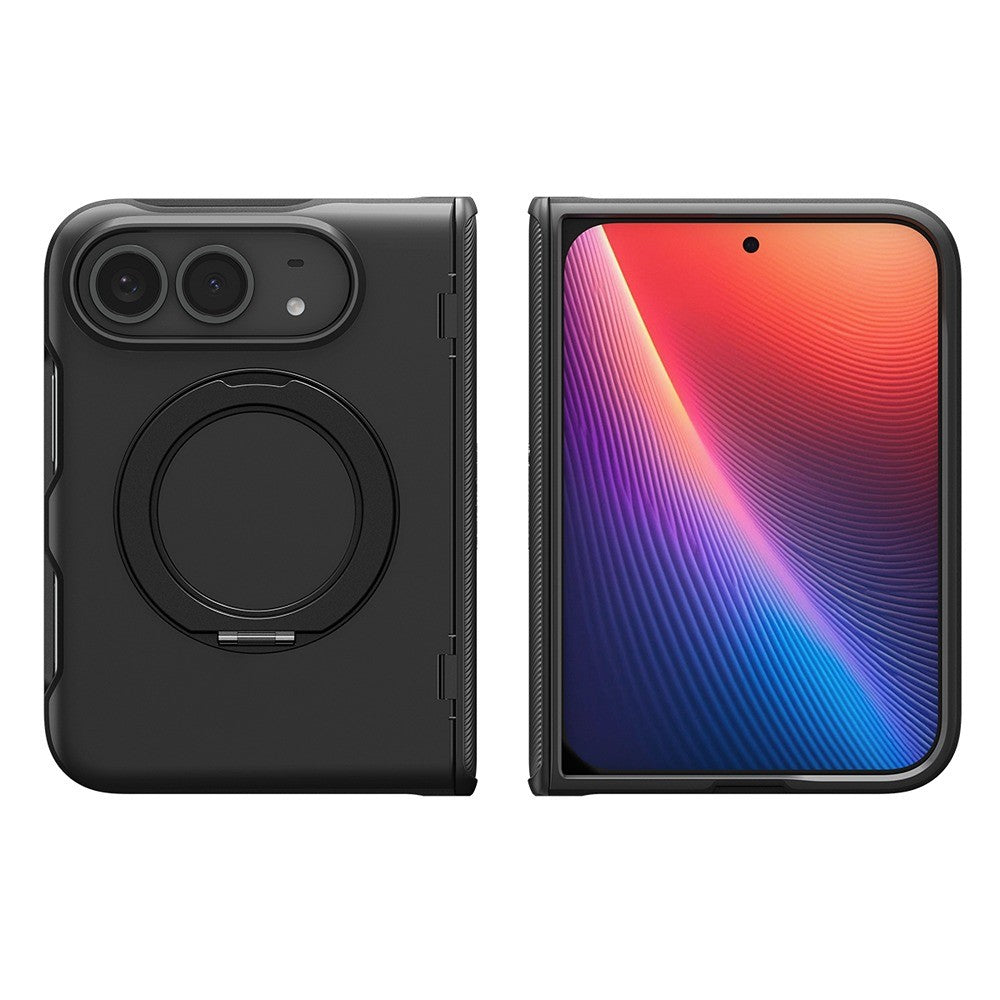 Spigen iPhone Duo Skal Slim Armor Pro S MagFit Svart