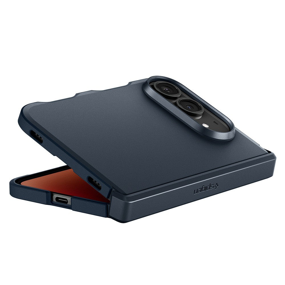 Spigen iPhone Duo Skal Tough Armor Pro MagFit Metal Slate