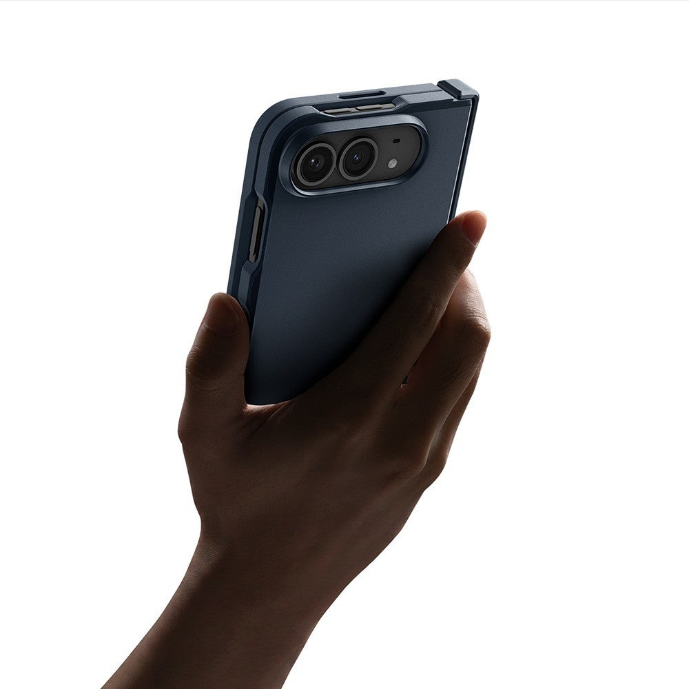 Spigen iPhone Duo Skal Tough Armor Pro MagFit Metal Slate