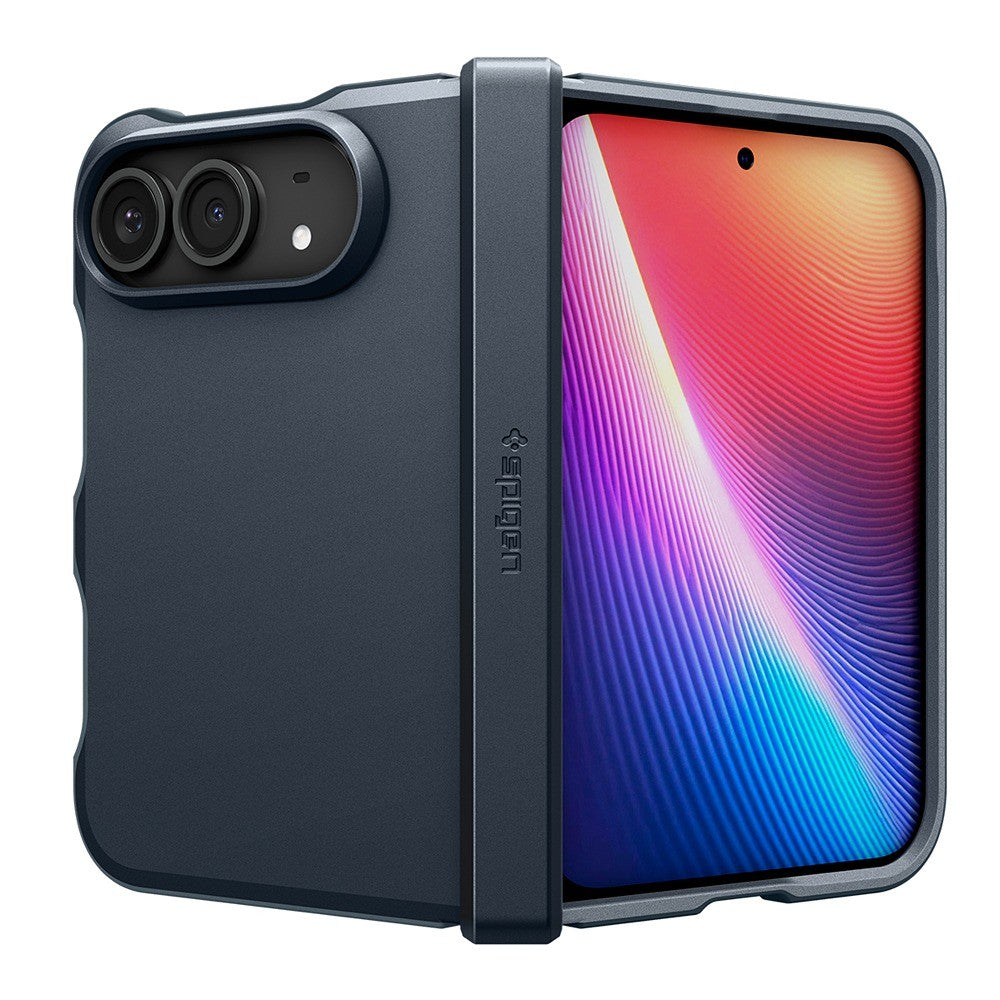 Spigen iPhone Duo Skal Tough Armor Pro MagFit Metal Slate