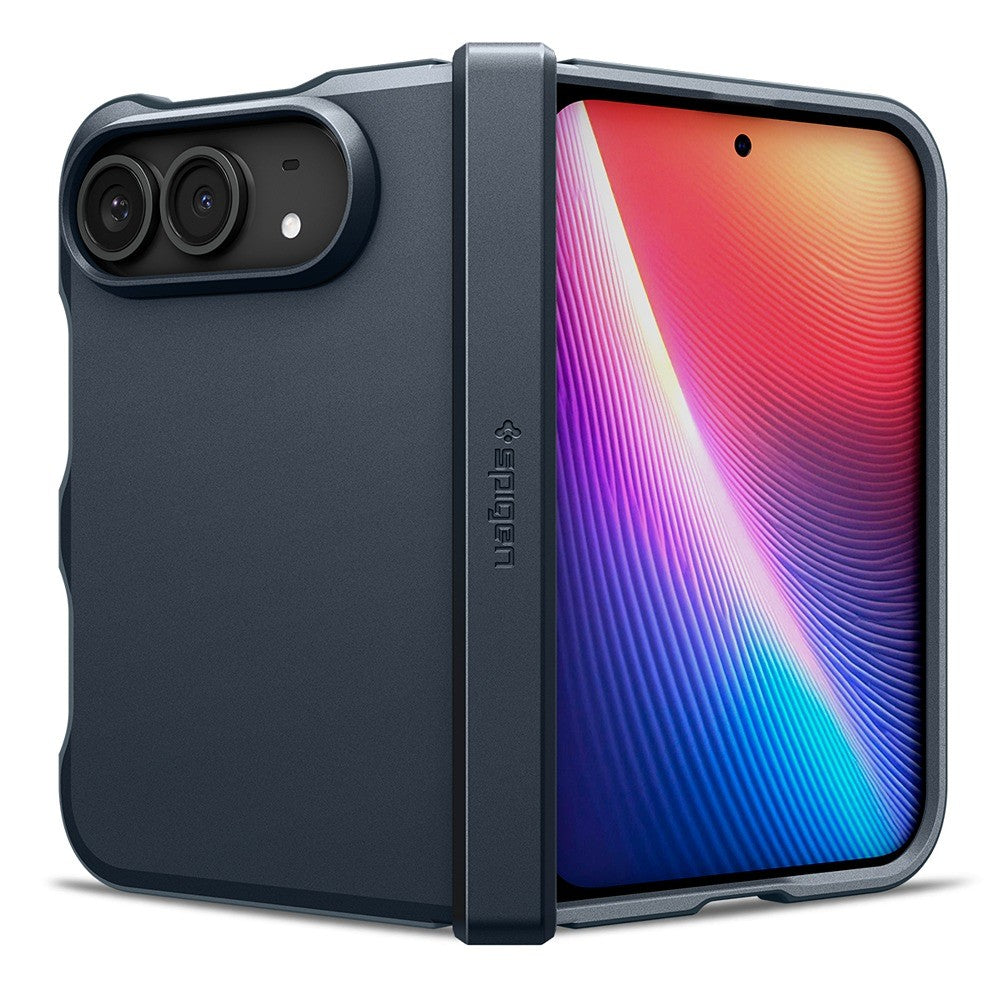 Spigen iPhone Duo Skal Tough Armor Pro MagFit Metal Slate