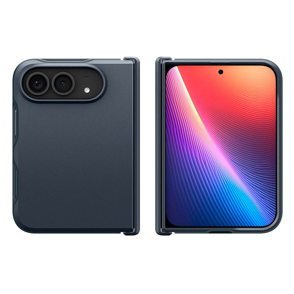 Spigen iPhone Duo Skal Tough Armor Pro MagFit Metal Slate