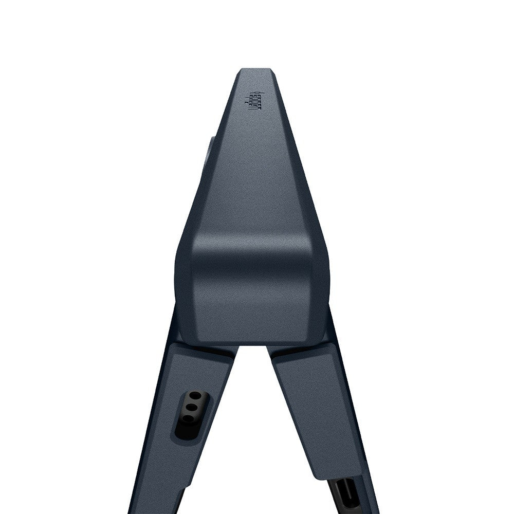 Spigen iPhone Duo Skal Tough Armor Pro MagFit Metal Slate