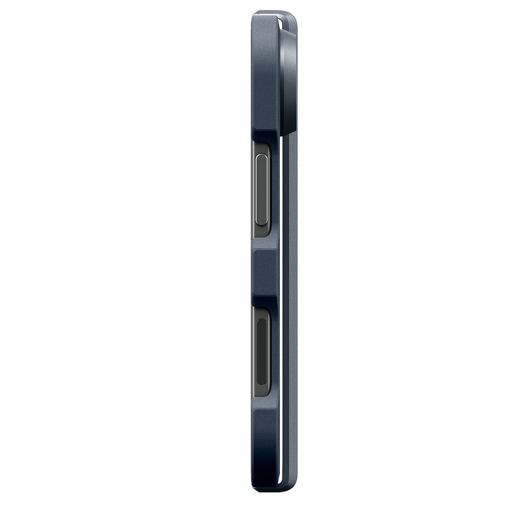Spigen iPhone Duo Skal Tough Armor Pro MagFit Metal Slate