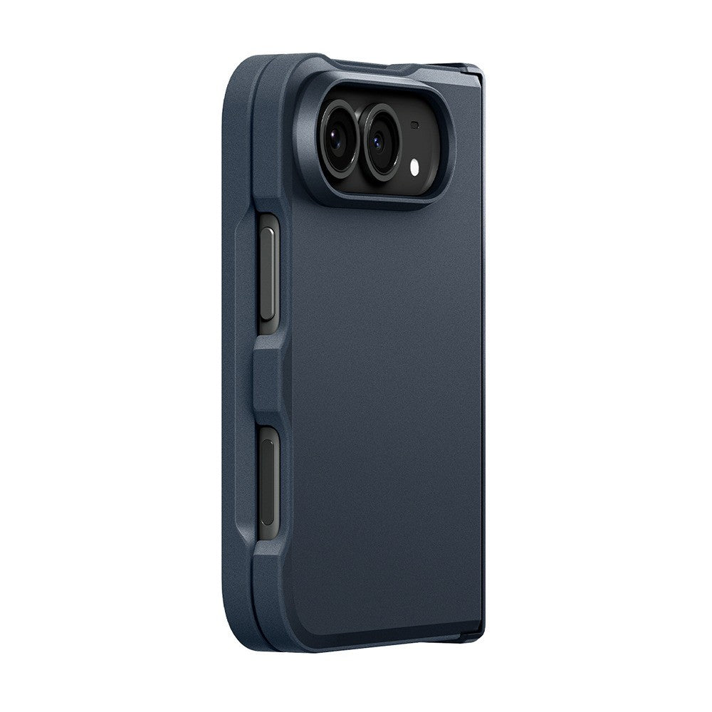 Spigen iPhone Duo Skal Tough Armor Pro MagFit Metal Slate
