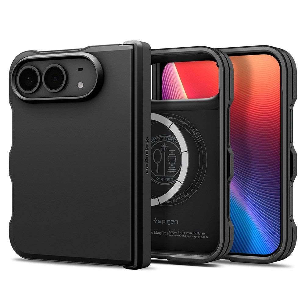 Spigen iPhone Duo Skal Tough Armor Pro MagFit Svart
