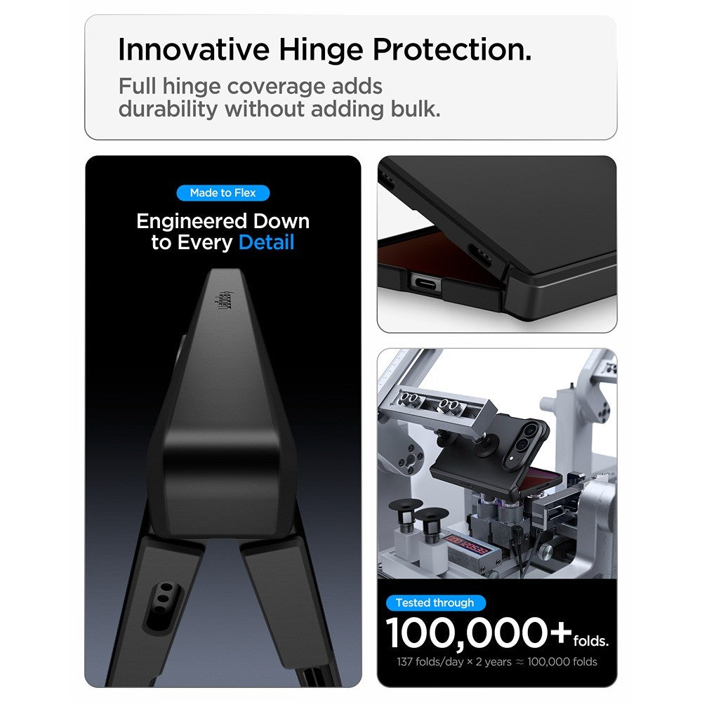 Spigen iPhone Duo Skal Tough Armor Pro MagFit Svart