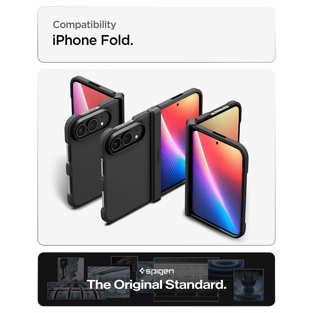 Spigen iPhone Duo Skal Tough Armor Pro MagFit Svart