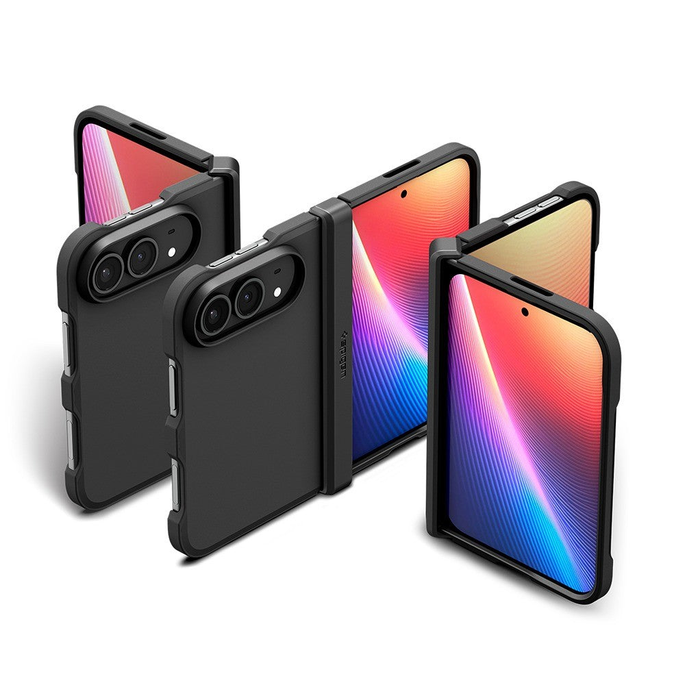Spigen iPhone Duo Skal Tough Armor Pro MagFit Svart