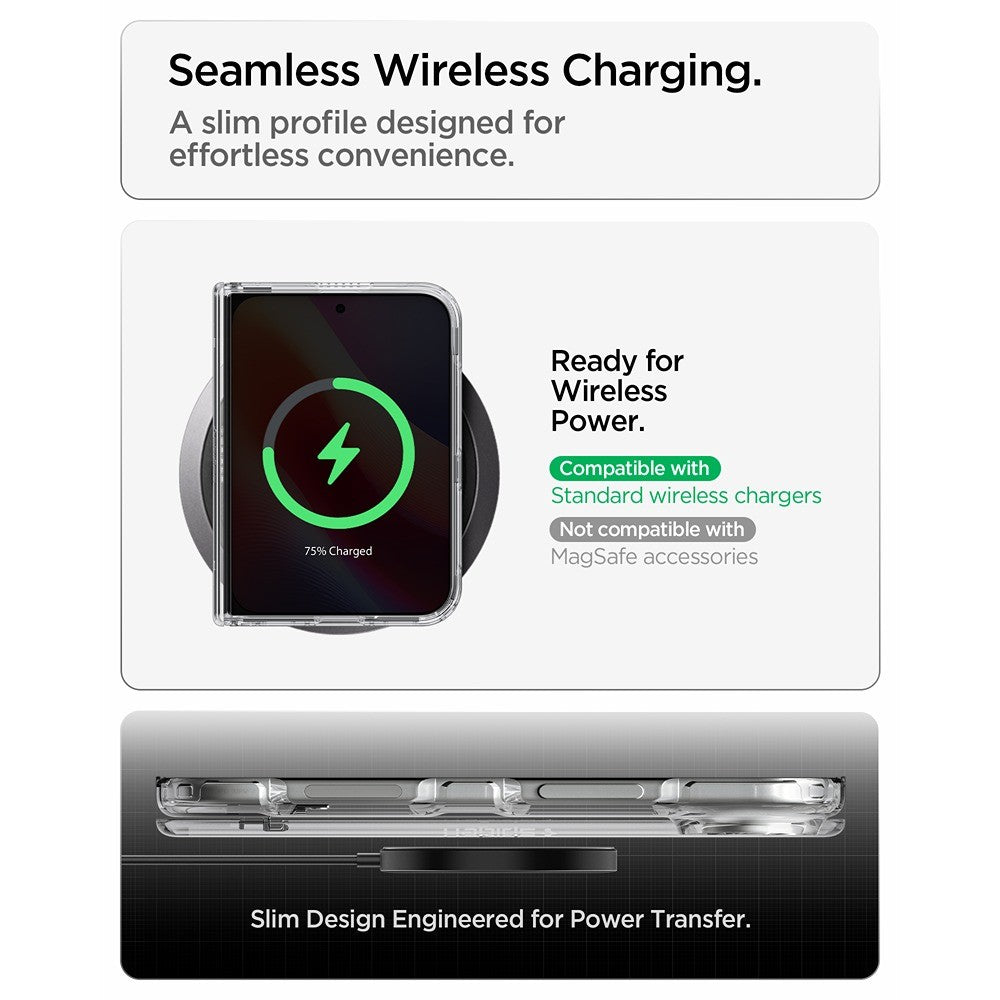 Spigen iPhone Duo Skal Ultra Hybrid Pro Crystal Clear