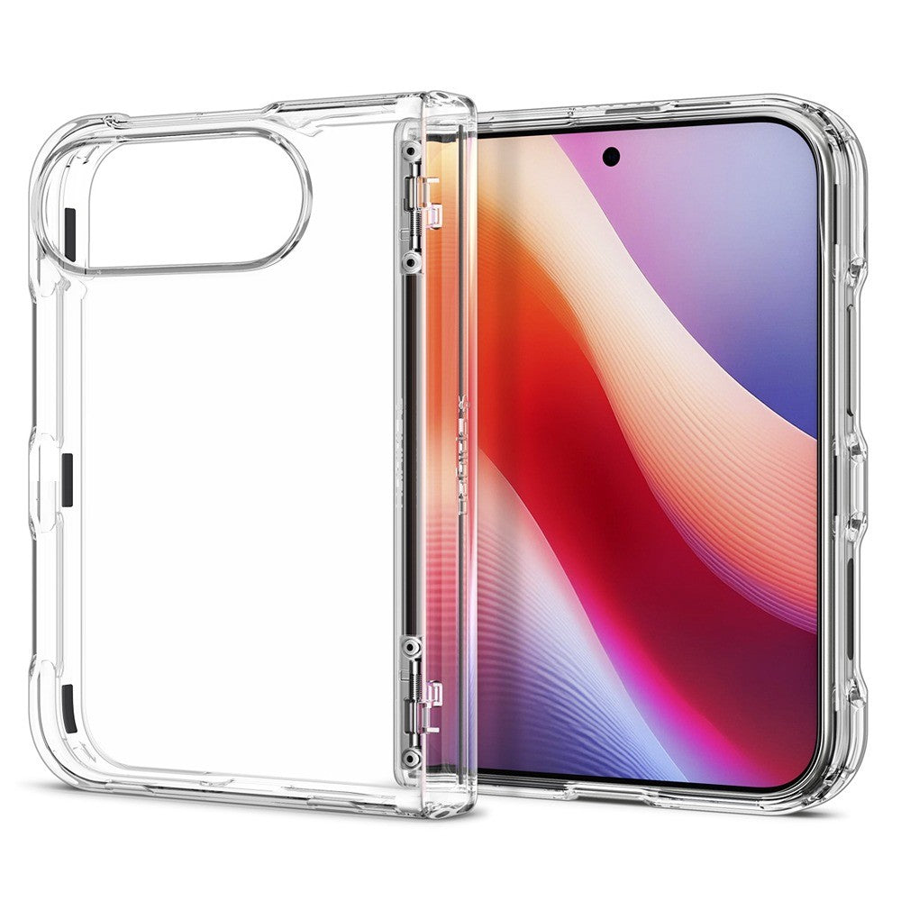 Spigen iPhone Duo Skal Ultra Hybrid Pro Crystal Clear