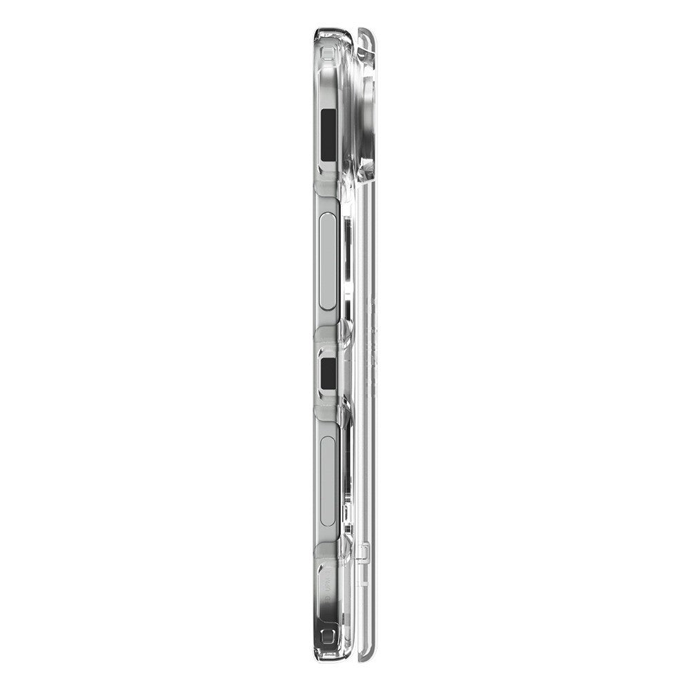 Spigen iPhone Duo Skal Ultra Hybrid Pro MagFit Clear White