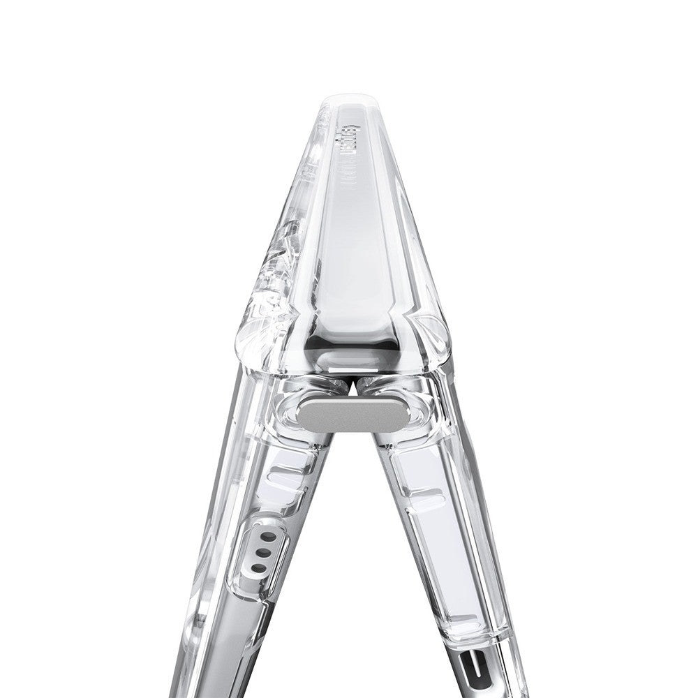 Spigen iPhone Duo Skal Ultra Hybrid Pro MagFit Clear White